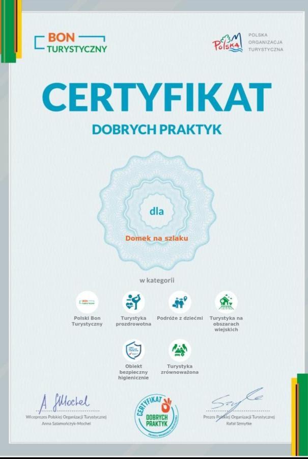 Domek Na Szlaku Rikardo Ponice Esterno foto